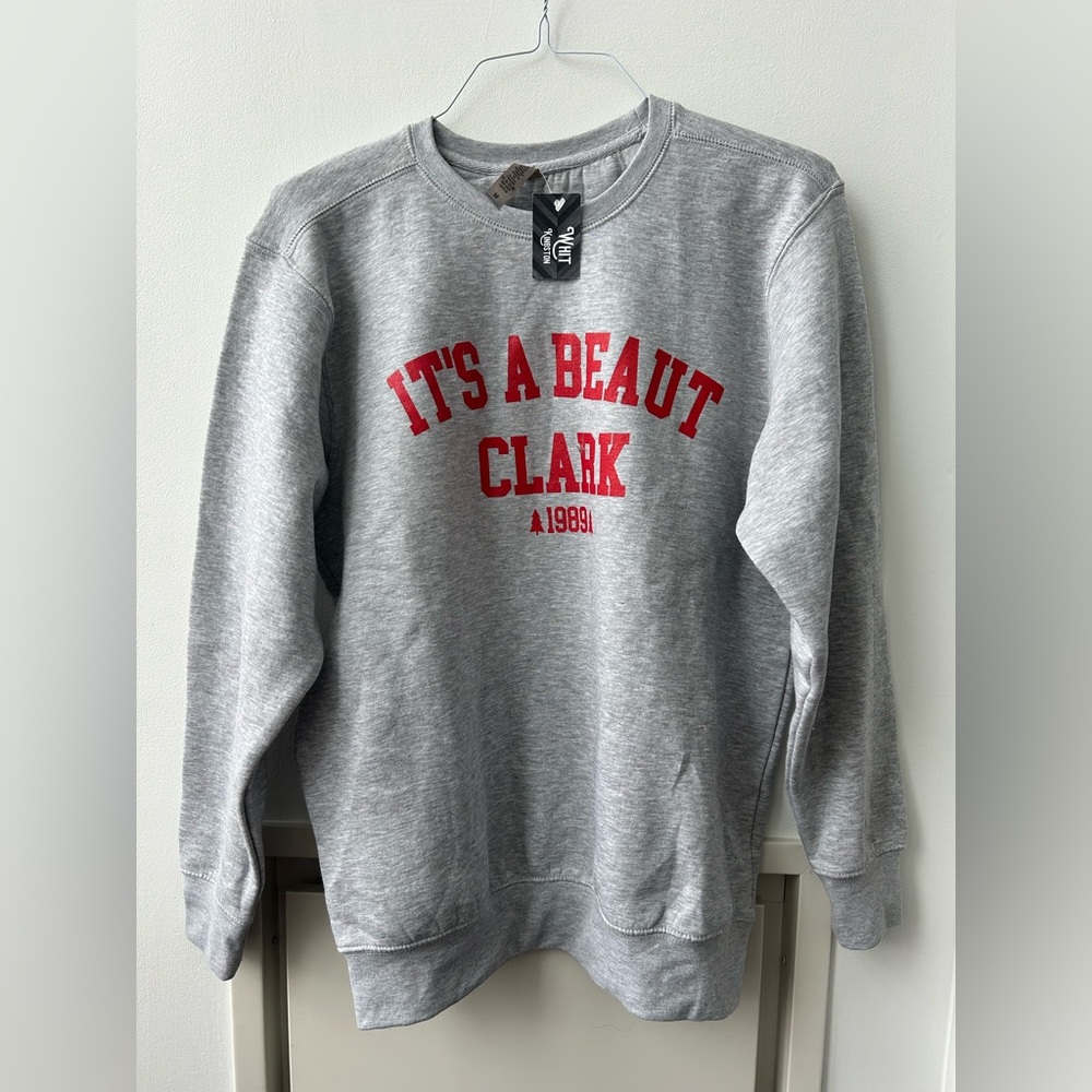 Gray Sweatshirt Christmas Vacation